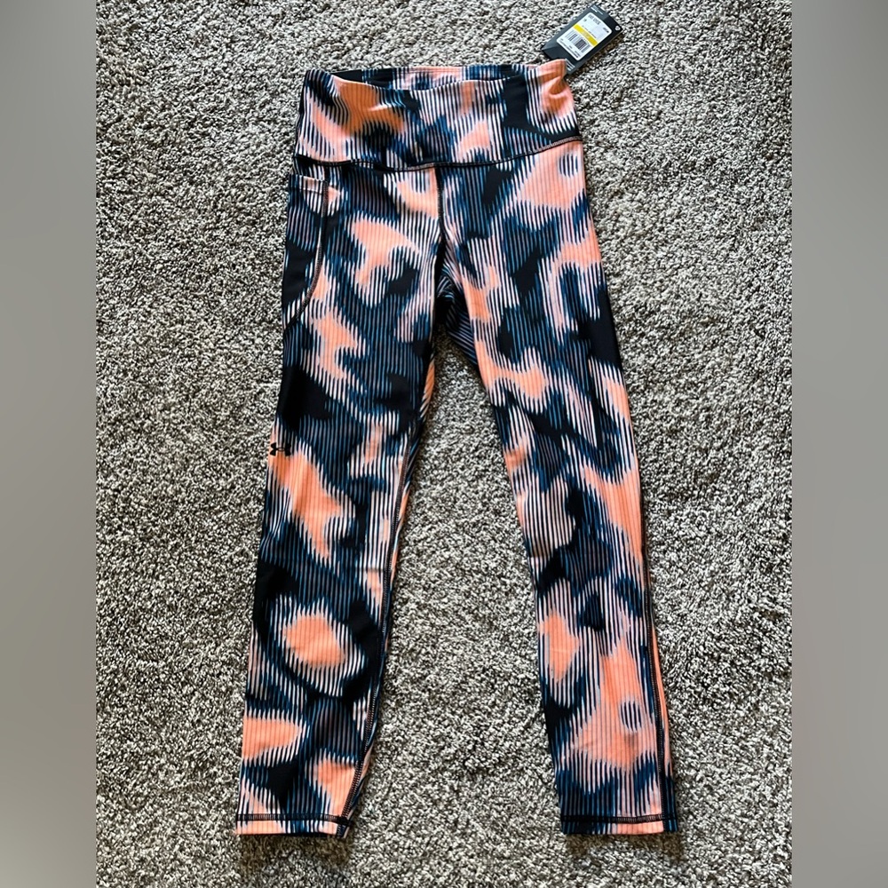 Under Armour Women’s Compression High Rise Ankle Length Leggings - Size Medium
